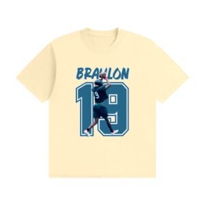 Braylon Unisex Cotton T-Shirt - Image 3