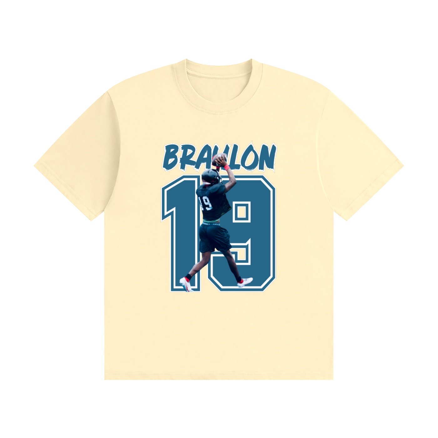 Braylon  Unisex Cotton T-Shirt - Image 3