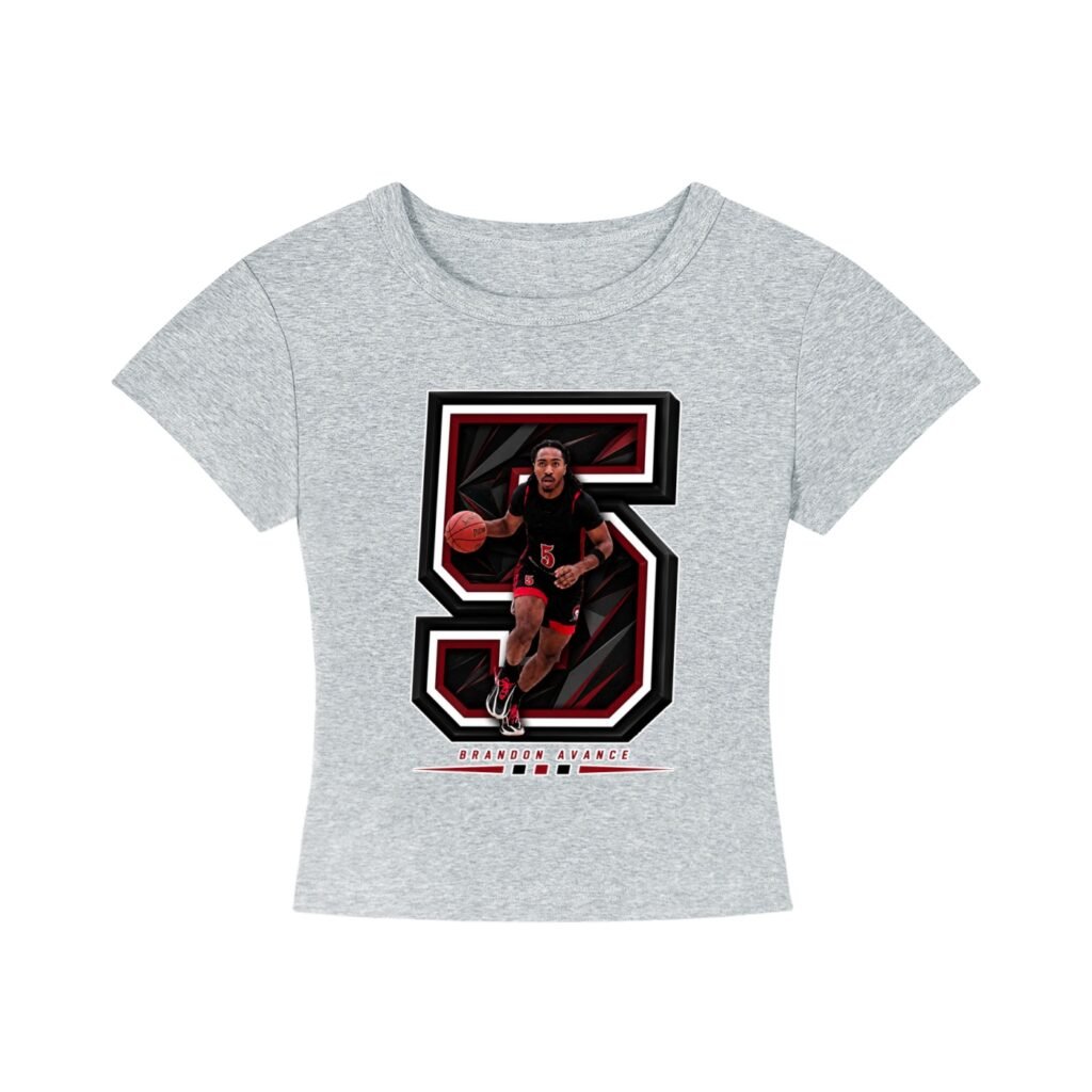 Brandon Avance Women's CropTop