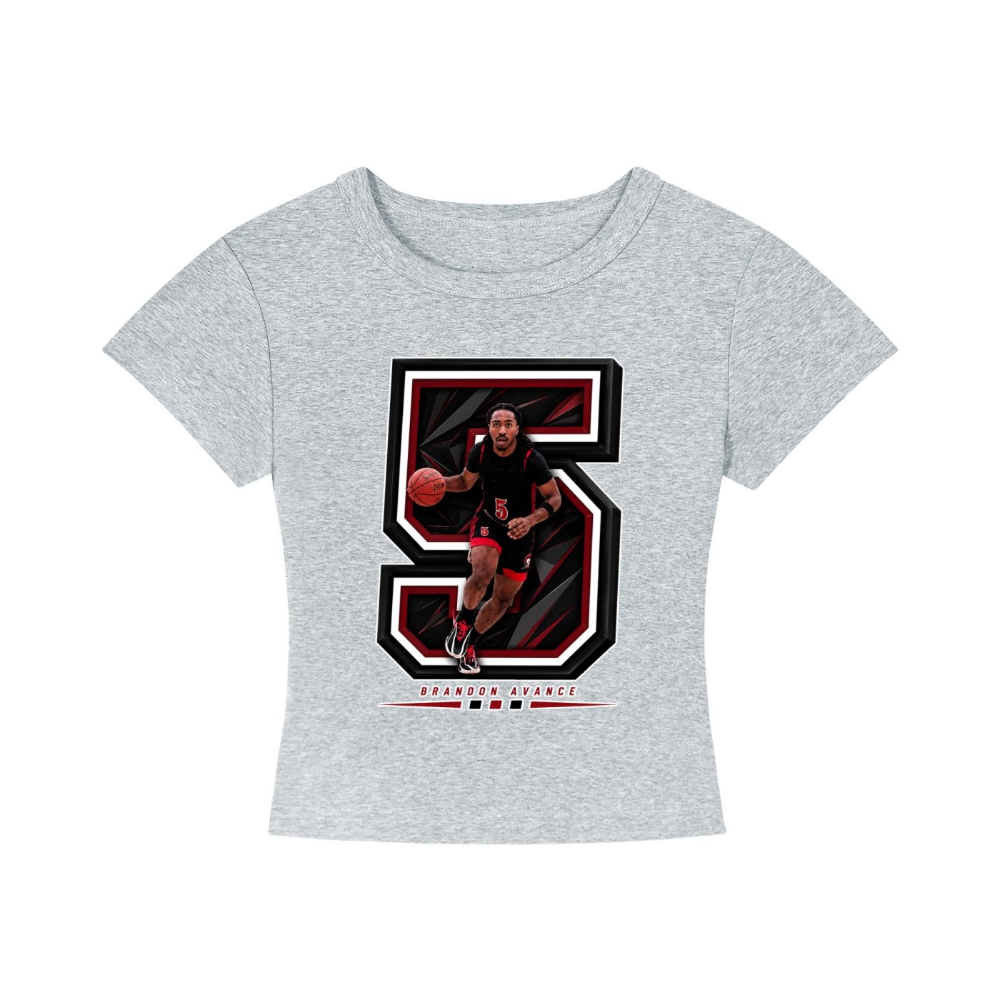 Brandon Avance Women's CropTop - Image 3