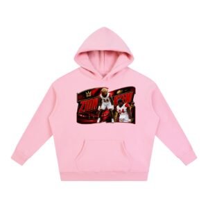 Zion Ntemi Oversize Fleeced Hoodie - Image 5