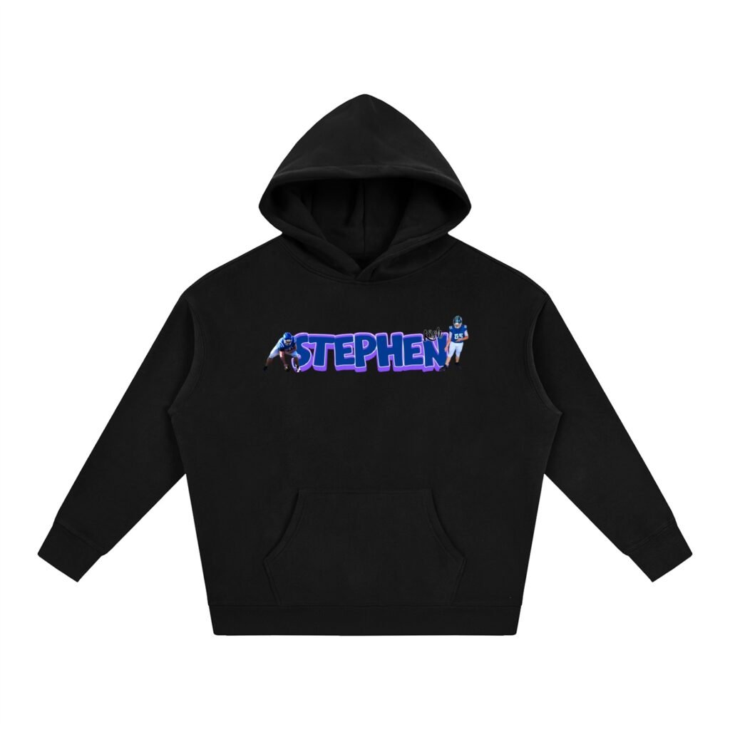 Stephen Kish Oversize Fleeced Hoodie
