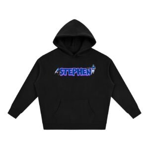 Stephen Kish Oversize Fleeced Hoodie - Image 1