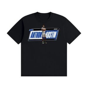 Anthony Austin Unisex Cotton T-Shirt - Image 1