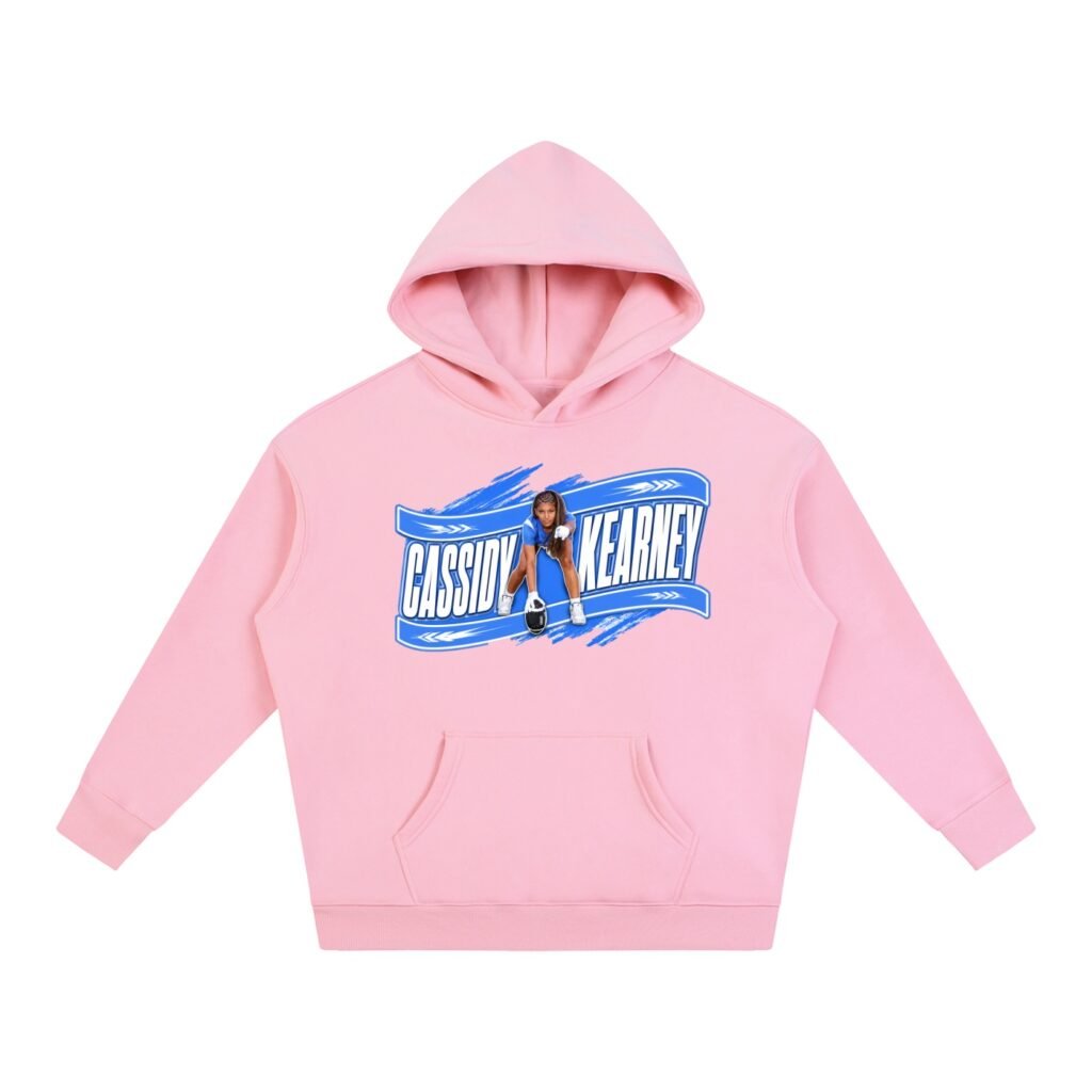Cassidy Kearney Oversize Fleeced Hoodie