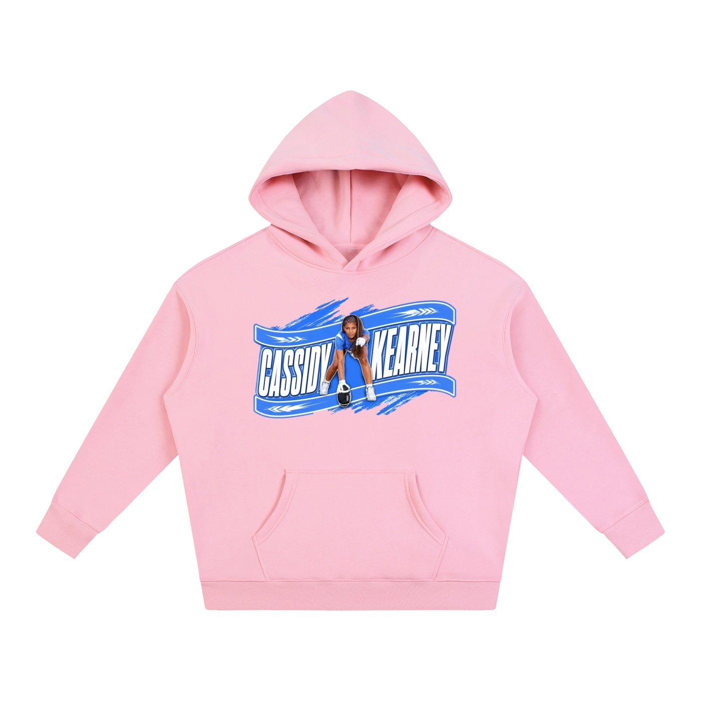Cassidy Kearney Oversize Fleeced Hoodie - Image 5