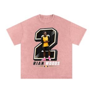 Rian Woods Snow Washed Oversized TEE - Image 5