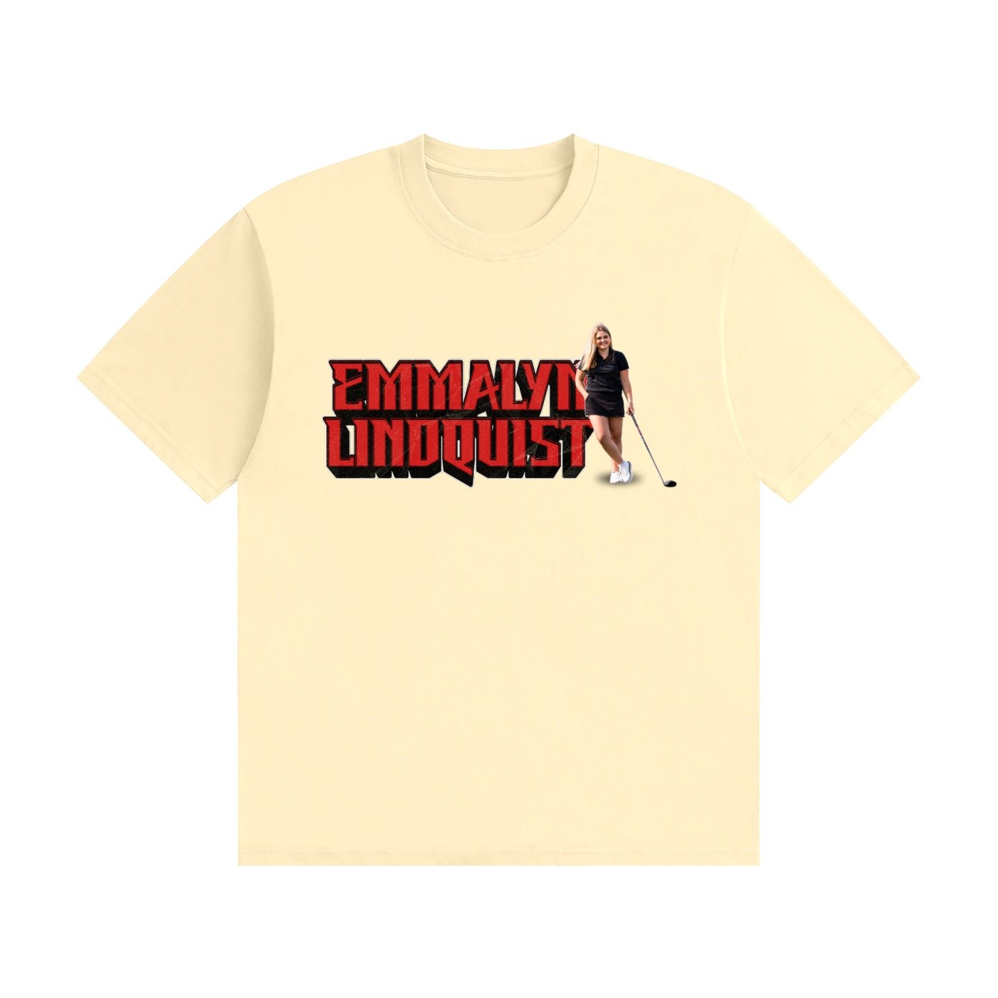 Emmalyn Lindquist Unisex Cotton T-Shirt - Image 3