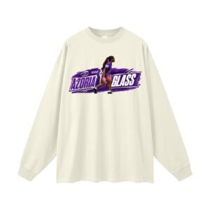 Azoria Glass Unisex Long Sleeve T-Shirt - Image 3