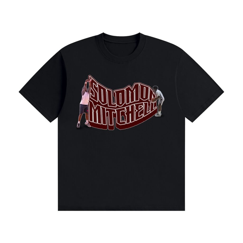 Solomon Mitchell Unisex Cotton T-Shirt