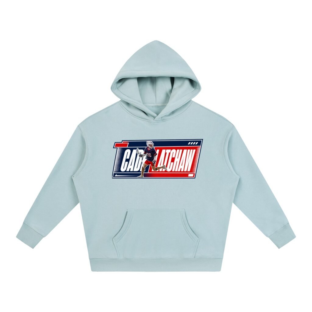 Cade Latchaw Oversize Fleeced Hoodie