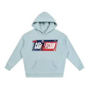 Cade Latchaw Oversize Fleeced Hoodie - Image 3
