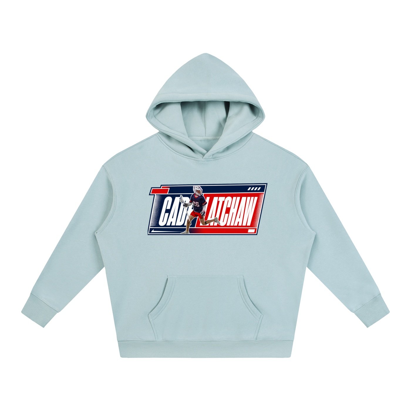Cade Latchaw Oversize Fleeced Hoodie - Image 3