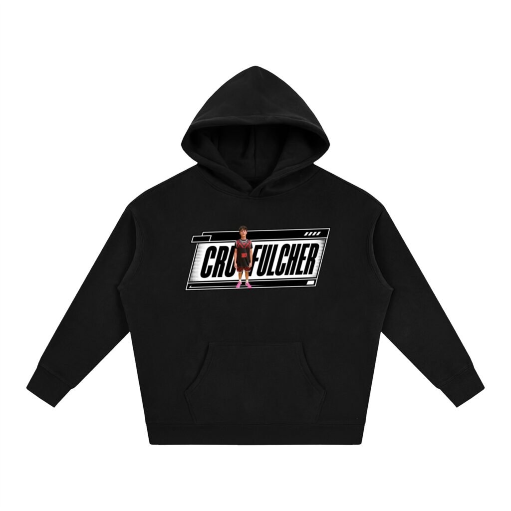 Cru Felcher Oversize Fleeced Hoodie