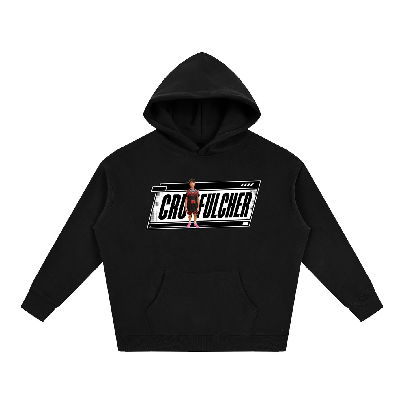 Cru Felcher Oversize Fleeced Hoodie - Image 5
