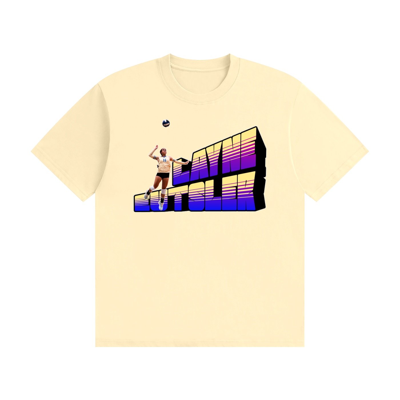 Layne Eutsler Unisex Cotton T-Shirt - Image 3