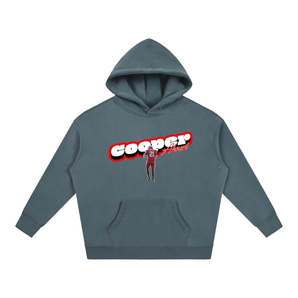 Cooper Ahnert Oversize Fleeced Hoodie