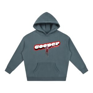 Cooper Ahnert Oversize Fleeced Hoodie - Image 4