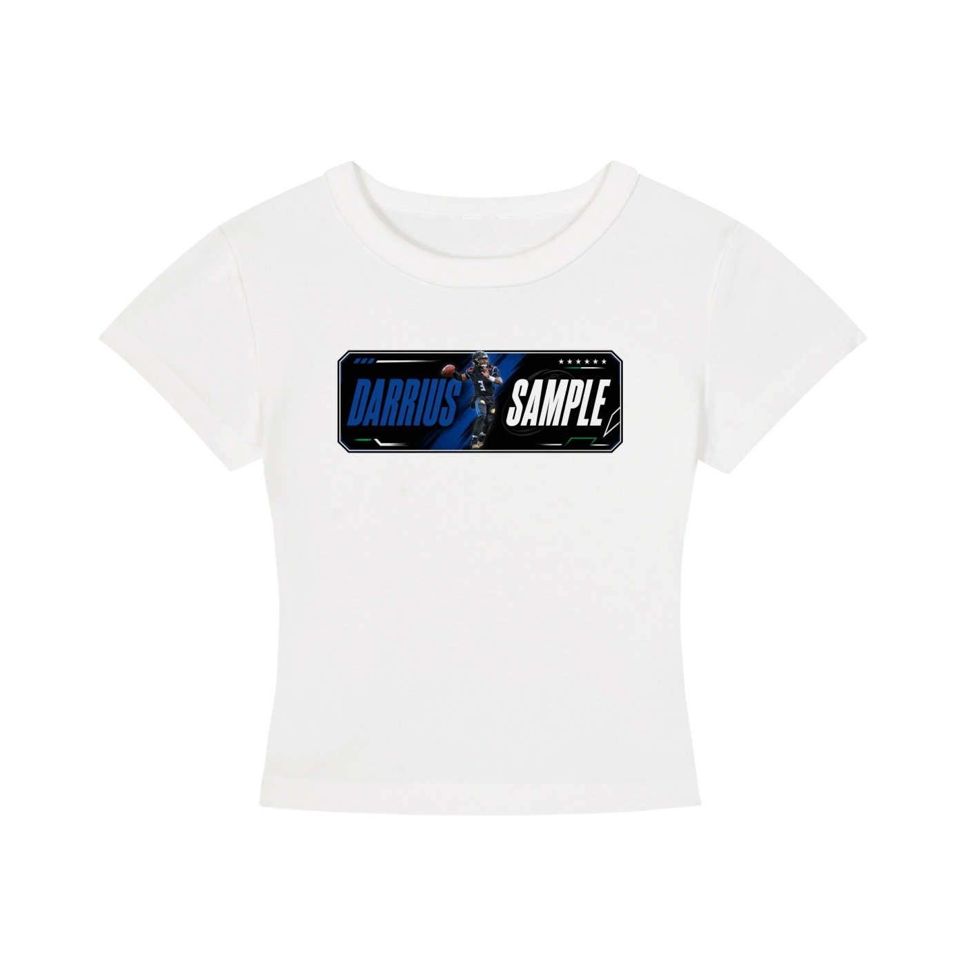 Darrius Sample Women's CropTop - Image 2