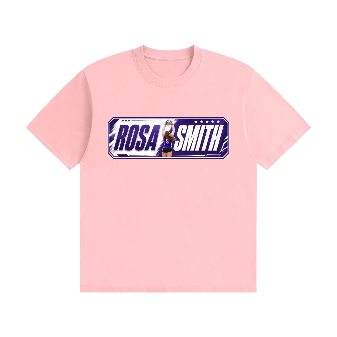 Rosa Smith Unisex Cotton T-Shirt - Image 4