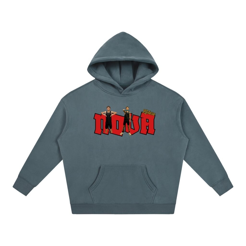 Nova Katora Oversize Fleeced Hoodie