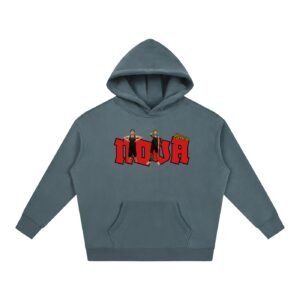 Nova Katora Oversize Fleeced Hoodie - Image 4