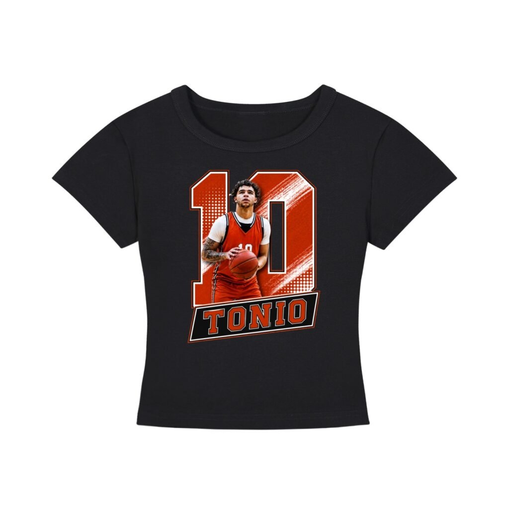 Tonio Martinez Women's CropTop