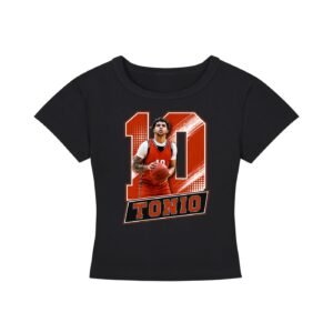 Tonio Martinez Women's CropTop - Image 1