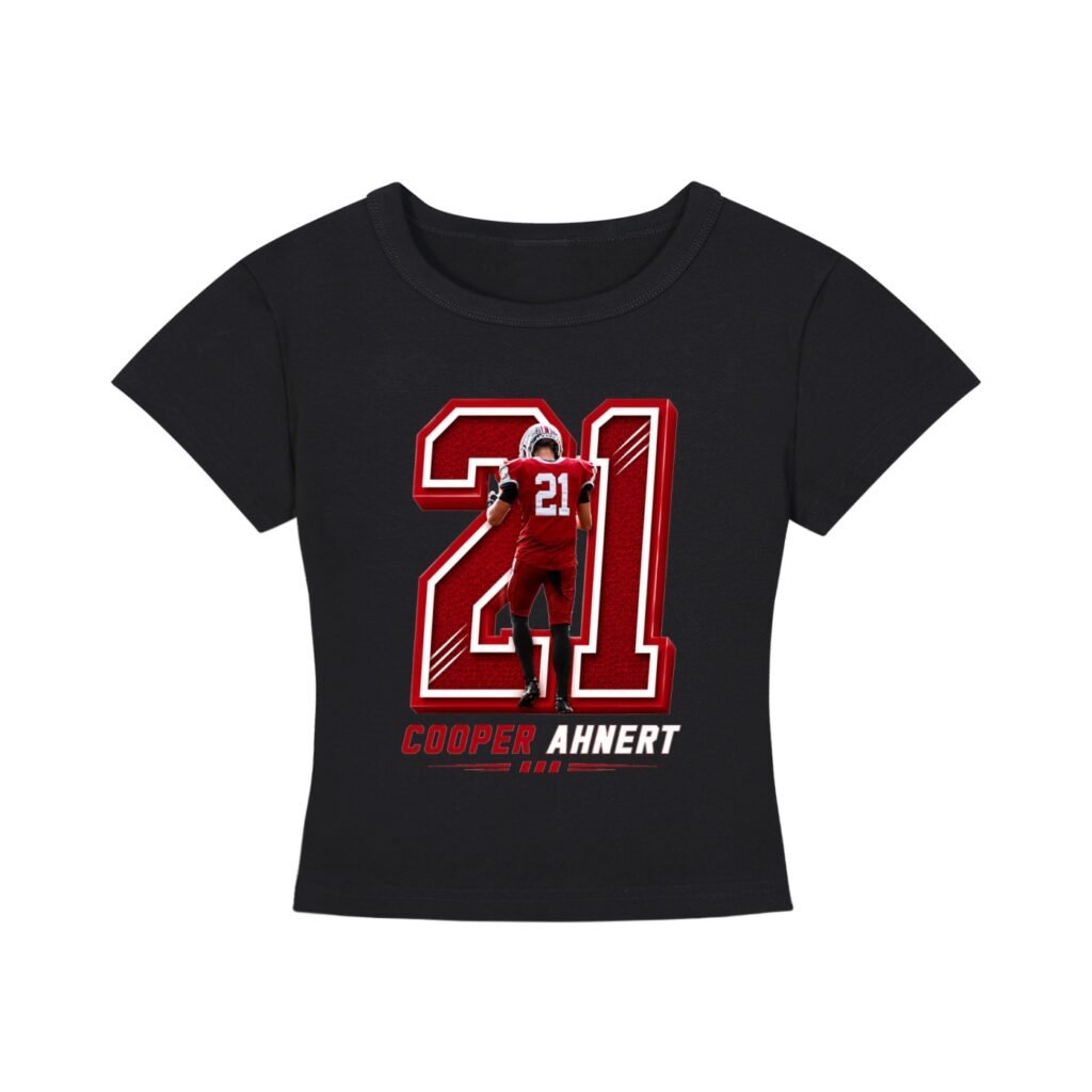 Cooper Ahnert Women's CropTop