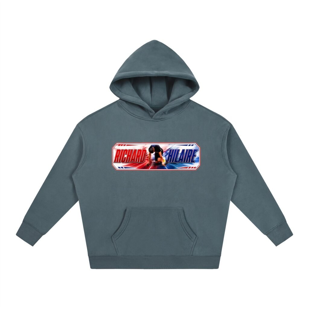 Richard Hilaire Oversize Fleeced Hoodie
