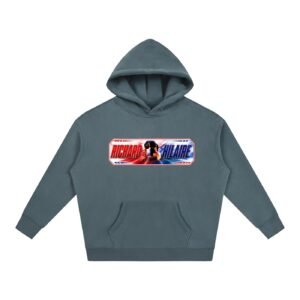 Richard Hilaire Oversize Fleeced Hoodie - Image 4