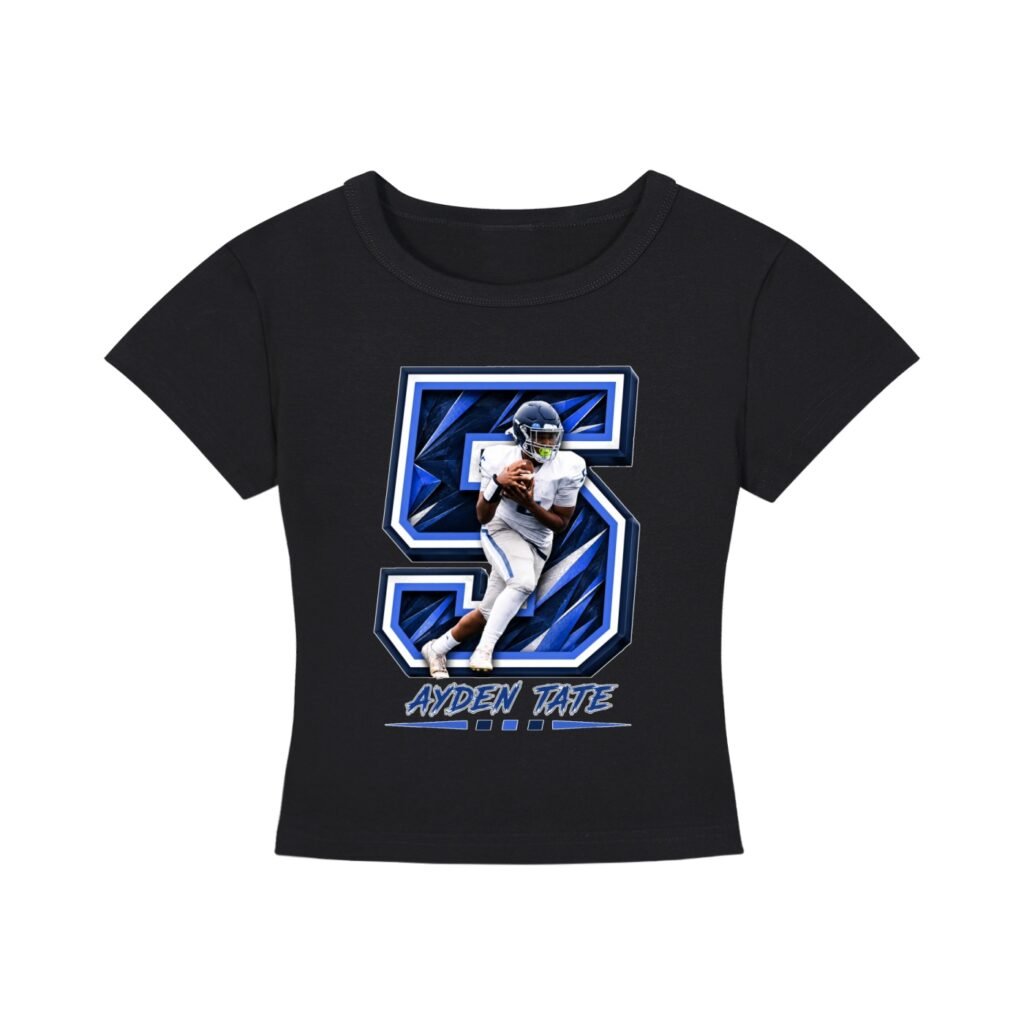 Ayden Tate Women's CropTop