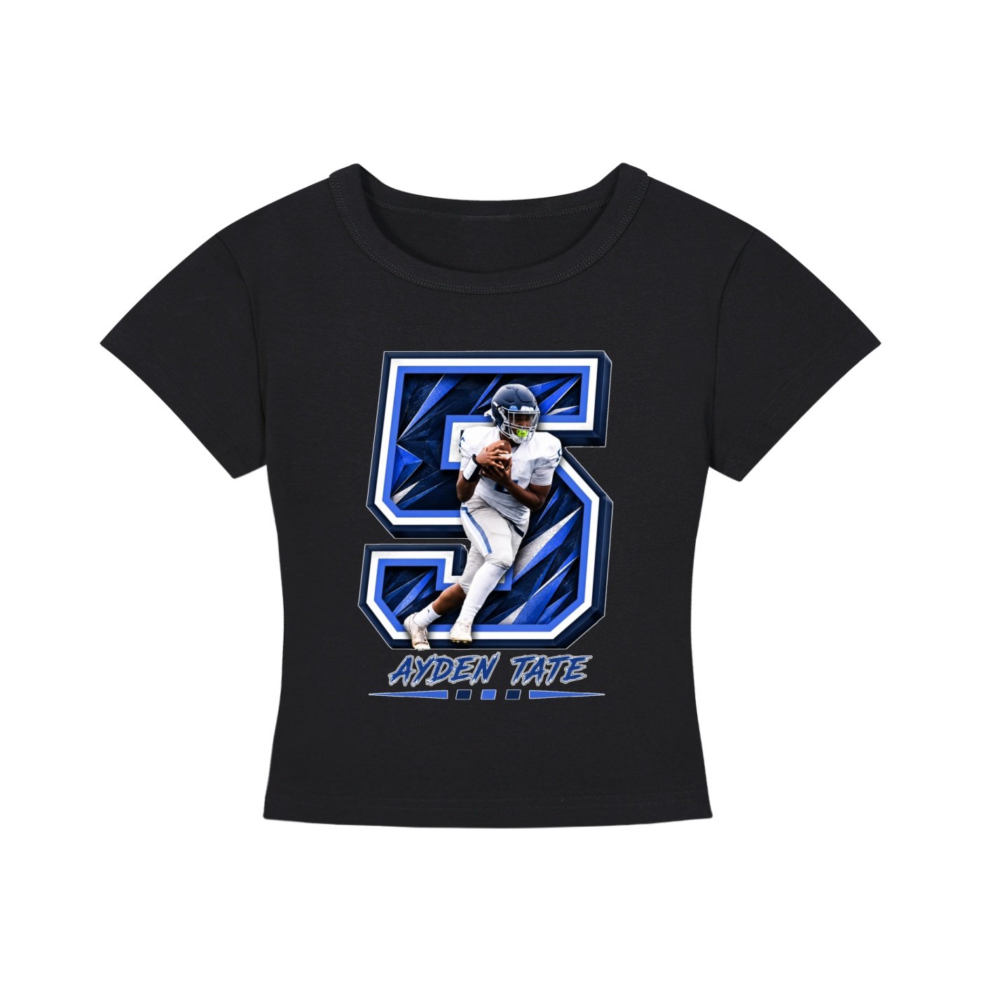Ayden Tate Women's CropTop - Image 1
