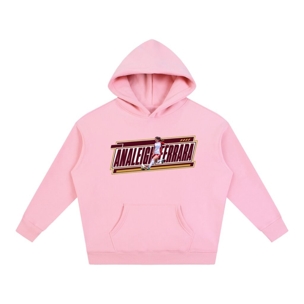 Analeigh Ferrara Oversize Fleeced Hoodie