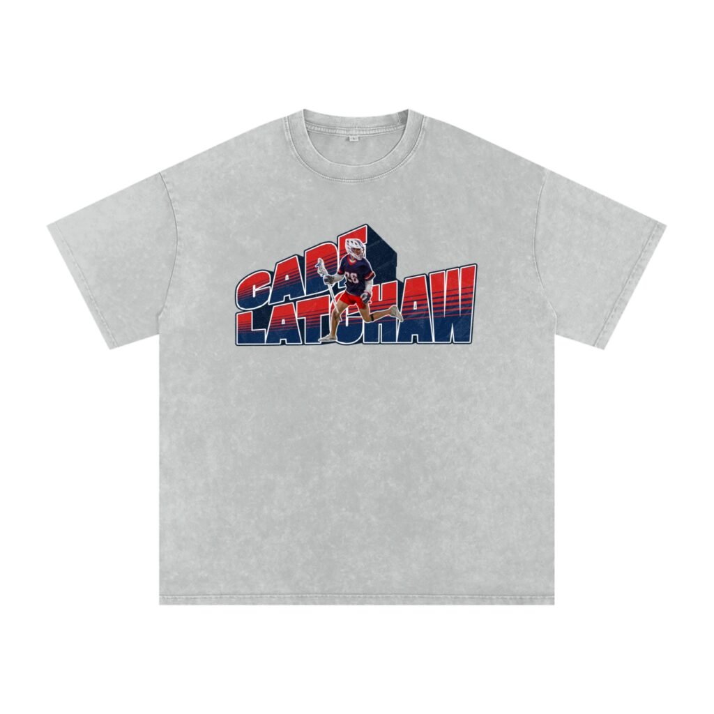 Cade Latchaw Snow Washed Oversized TEE