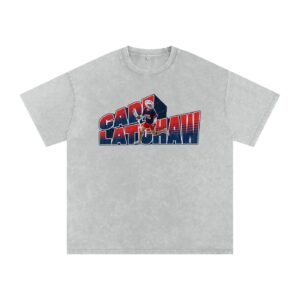 Cade Latchaw Snow Washed Oversized TEE - Image 3
