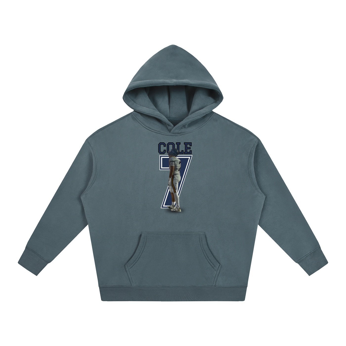 Cole Knight Oversize Fleeced Hoodie - Image 4