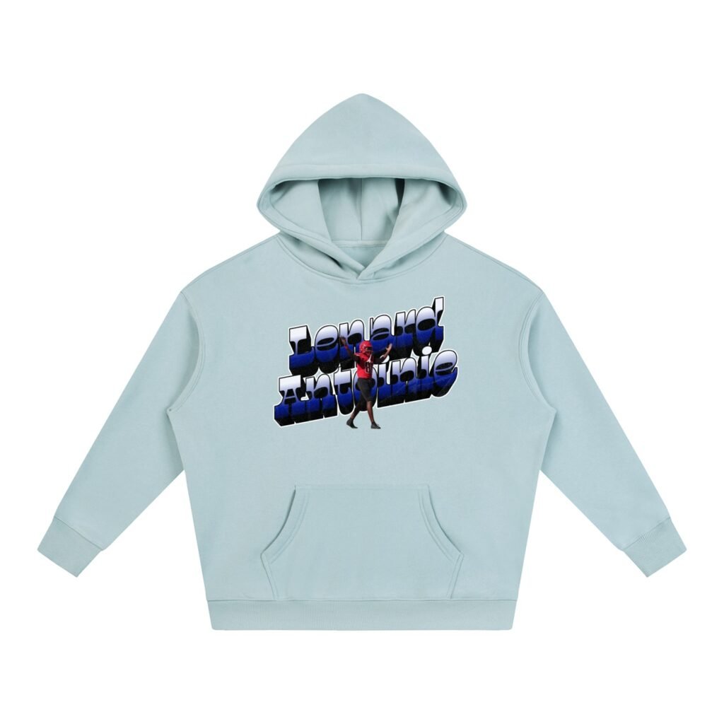 Lenard Antoine Oversize Fleeced Hoodie