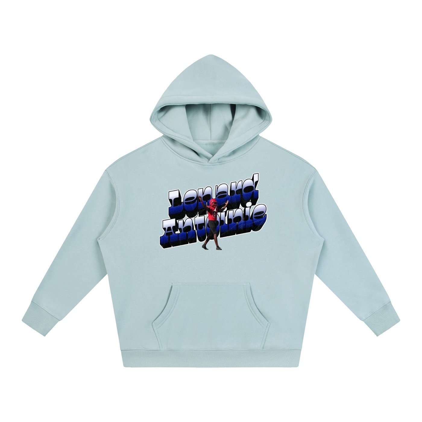Lenard Antoine Oversize Fleeced Hoodie - Image 3