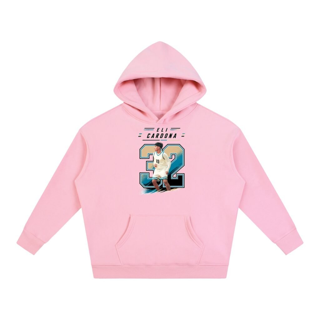 Eli Cardona Oversize Fleeced Hoodie