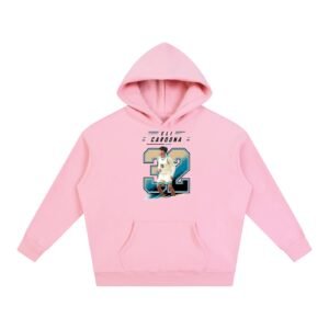 Eli Cardona Oversize Fleeced Hoodie - Image 4