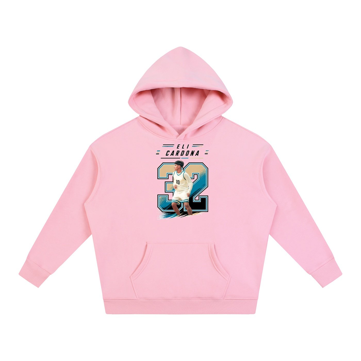 Eli Cardona Oversize Fleeced Hoodie - Image 4