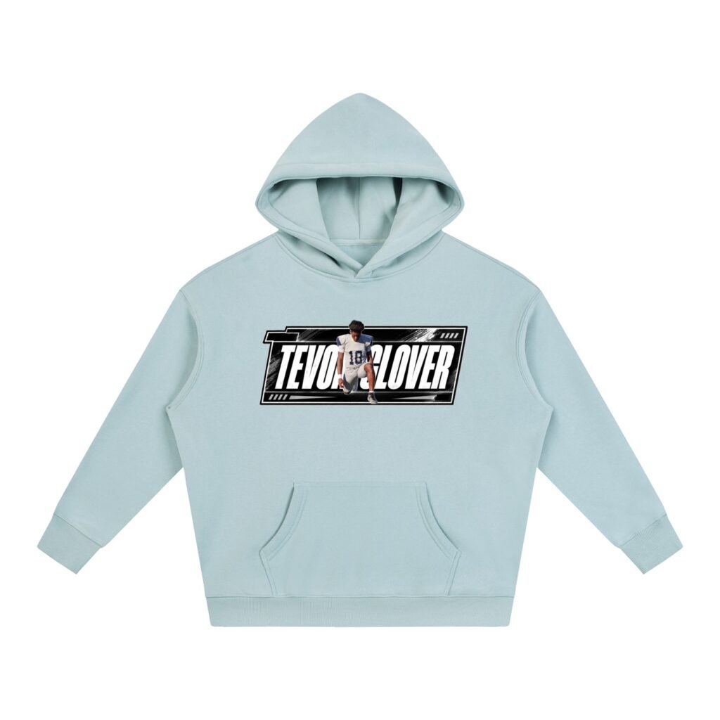 Tevon glover Oversize Fleeced Hoodie