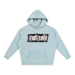 Tevon glover Oversize Fleeced Hoodie - Image 3