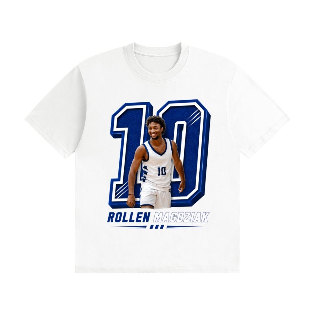 Rollen Magdziak Unisex Cotton T-Shirt