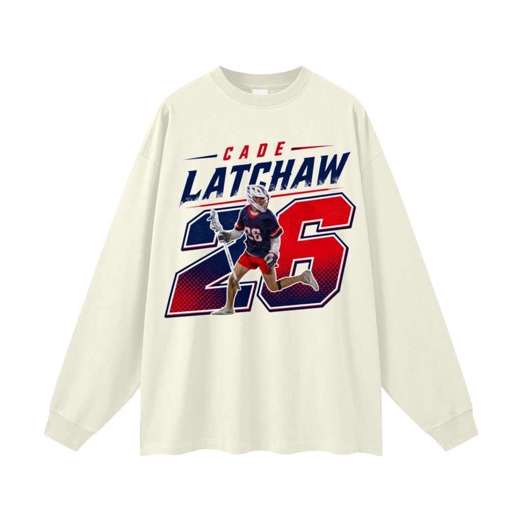 Cade Latchaw Unisex Long Sleeve T-Shirt