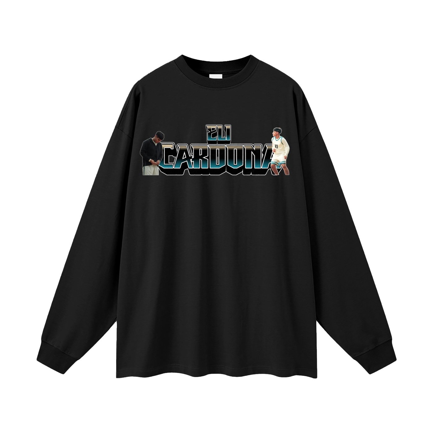 Eli Cardona Unisex Long Sleeve T-Shirt - Image 3