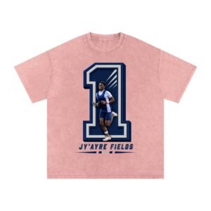 Jy'ayre Fields Snow Washed Oversized TEE - Image 5