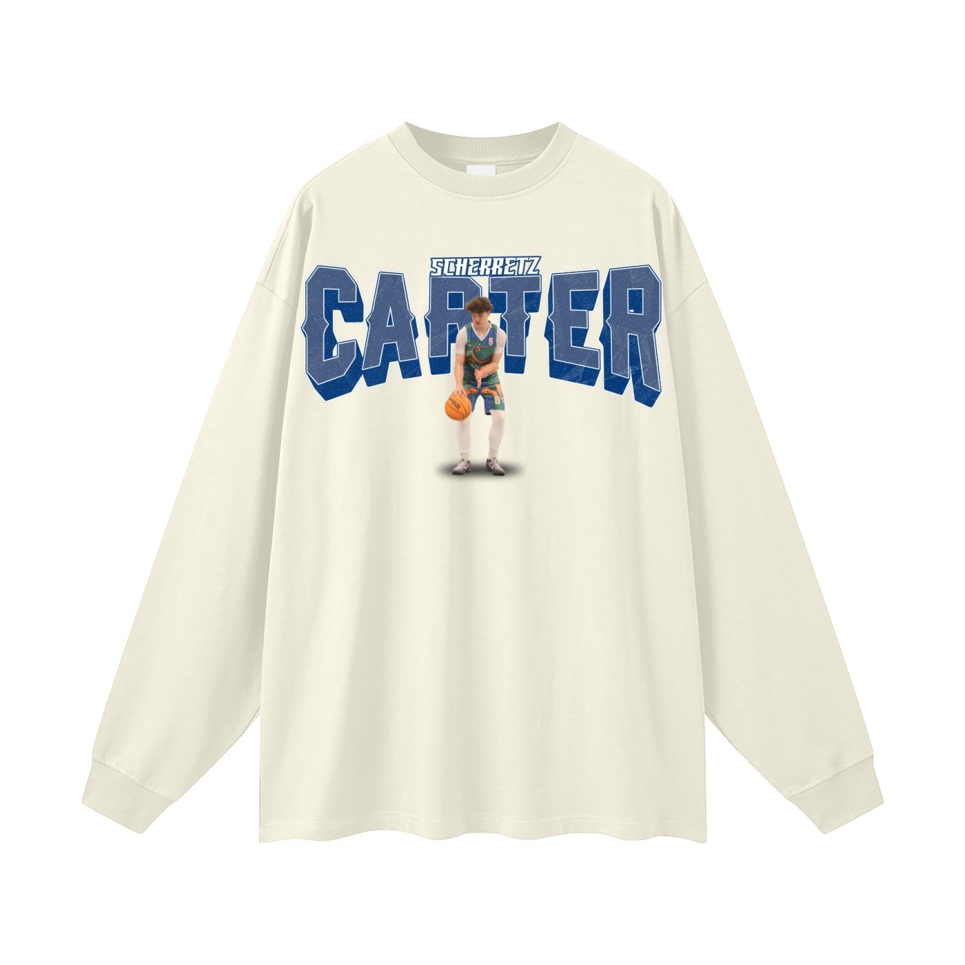 Carter Scherretz Unisex Long Sleeve T-Shirt - Image 3