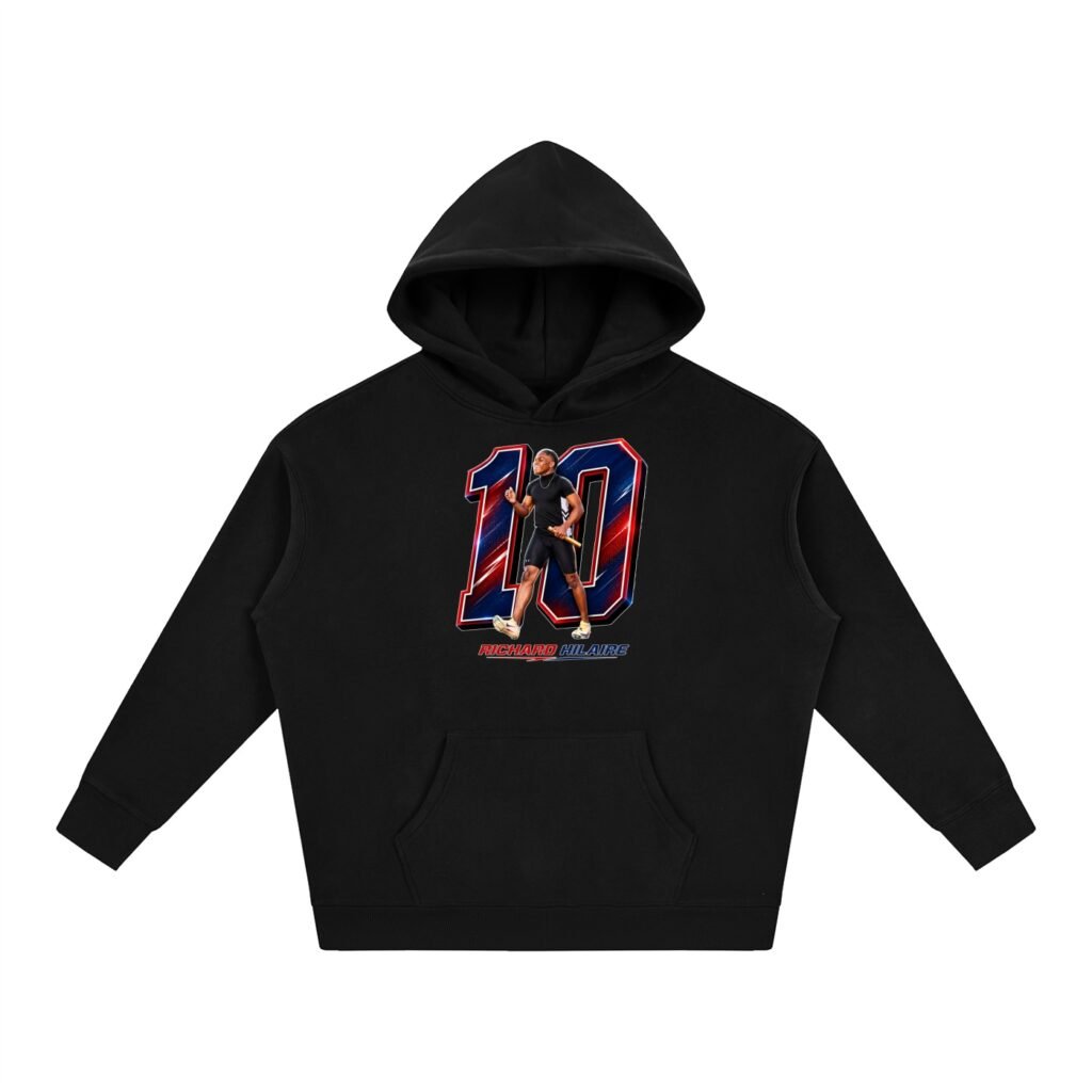 Richard Hilaire Oversize Fleeced Hoodie
